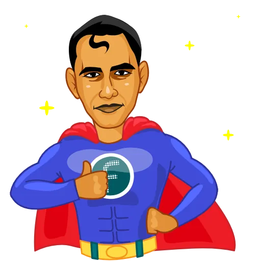 💪 Стикер «fuma» для Telegram