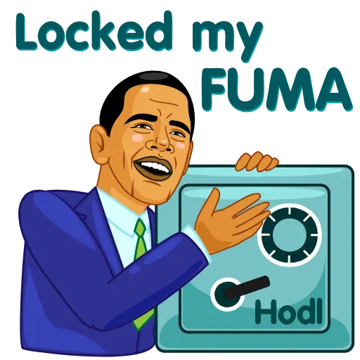 💰 Стикер «fuma» для Telegram