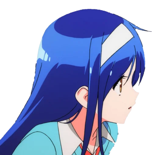 🧐 Стикер «Fumino Furuhashi» для Telegram