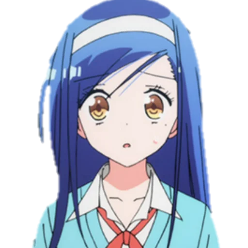 😟 Стикер «Fumino Furuhashi» для Telegram