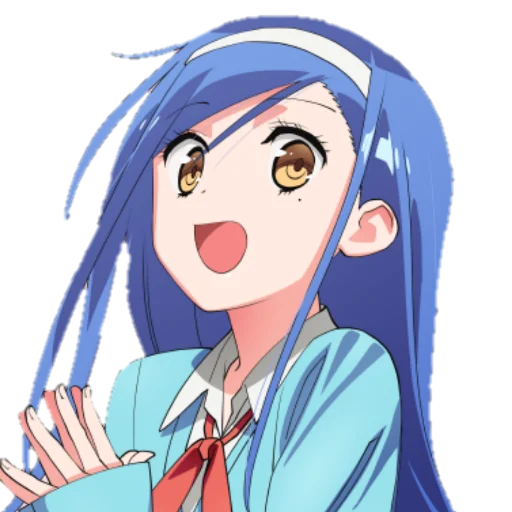 Стикерпак Fumino Furuhashi для Telegram — скачать