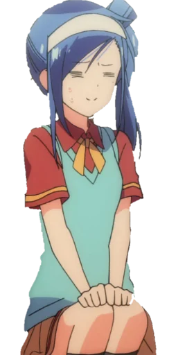 😚 Стикер «Fumino Furuhashi» для Telegram