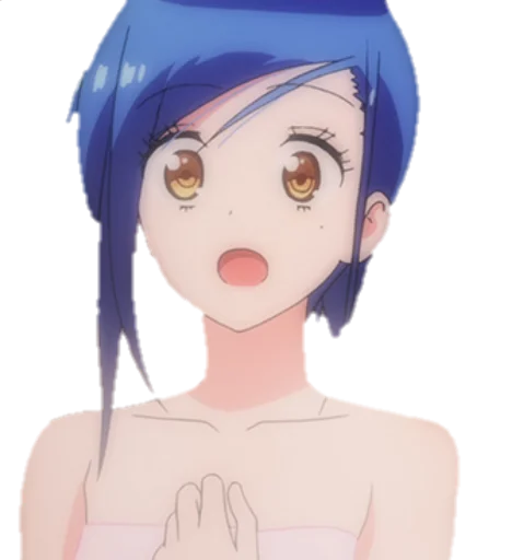 😧 Стикер «Fumino Furuhashi» для Telegram