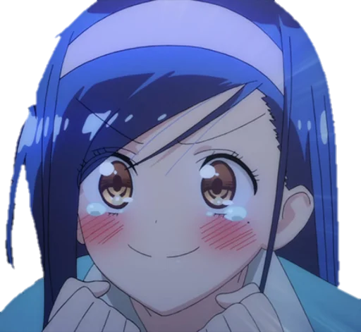 🥺 Стикер «Fumino Furuhashi» для Telegram