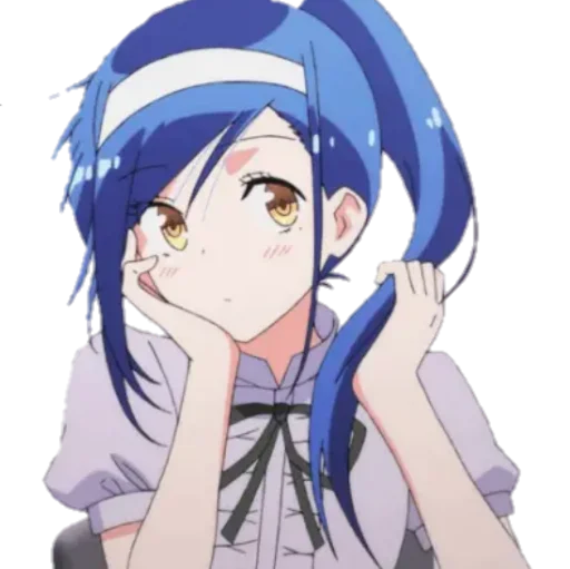 🤔 Стикер «Fumino Furuhashi» для Telegram