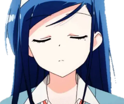 😑 Стикер «Fumino Furuhashi» для Telegram