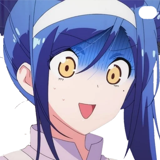 😱 Стикер «Fumino Furuhashi» для Telegram