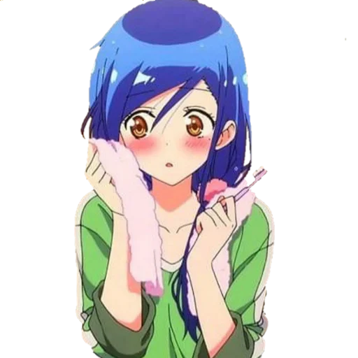 🛁 Стикер «Fumino Furuhashi» для Telegram
