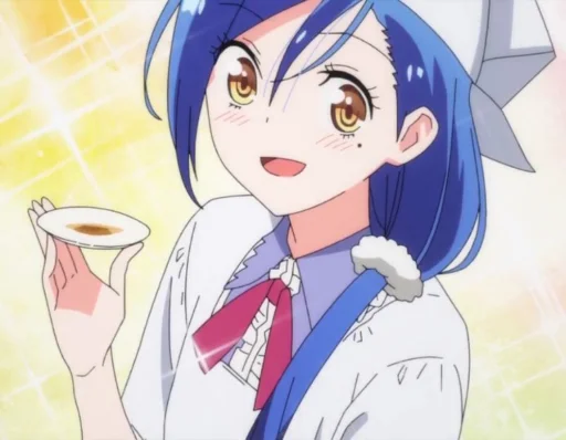 🍱 Стикер «Fumino Furuhashi» для Telegram
