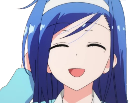 😌 Стикер «Fumino Furuhashi» для Telegram