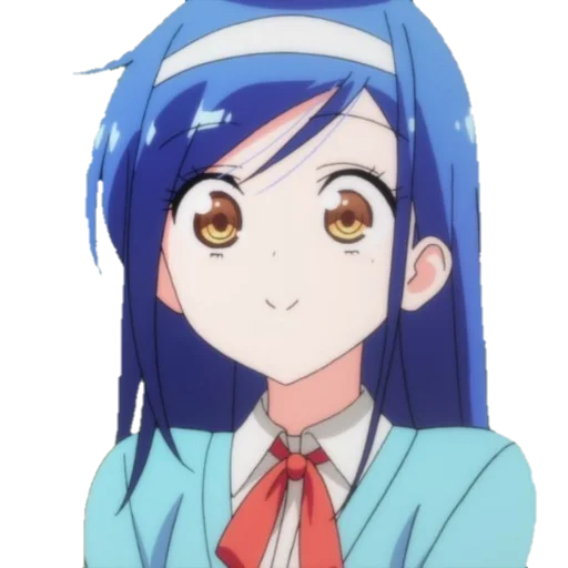 🙂 Стикер «Fumino Furuhashi» для Telegram