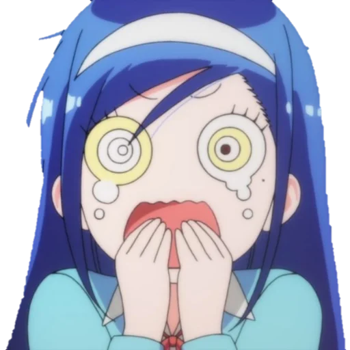 😰 Стикер «Fumino Furuhashi» для Telegram