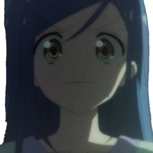 😐 Стикер «Fumino Furuhashi» для Telegram