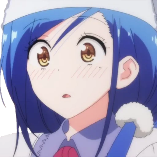 😮 Стикер «Fumino Furuhashi» для Telegram