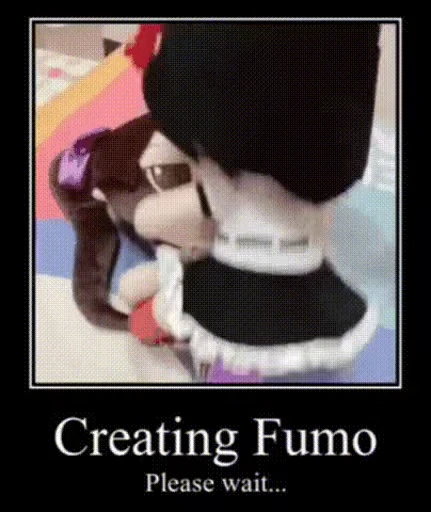 🔞 Стикер «FUMO» для Telegram