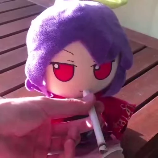 🚬 Стикер «FUMO» для Telegram