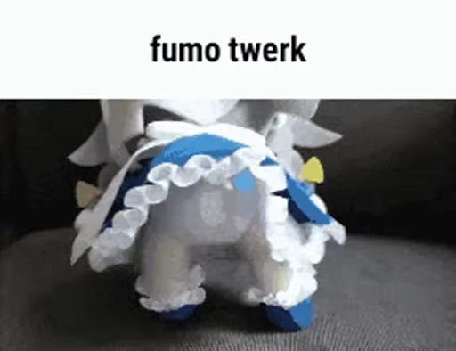 😚 Стикер «FUMO» для Telegram