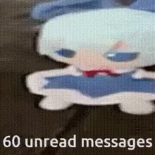 😵‍💫 Стикер «FUMO» для Telegram