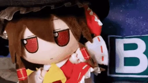 😚 Стикер «fumo fumo fumo fumo GIFs» для Telegram