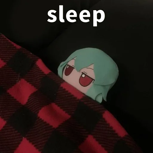 😴 Стикер «plushies» для Telegram