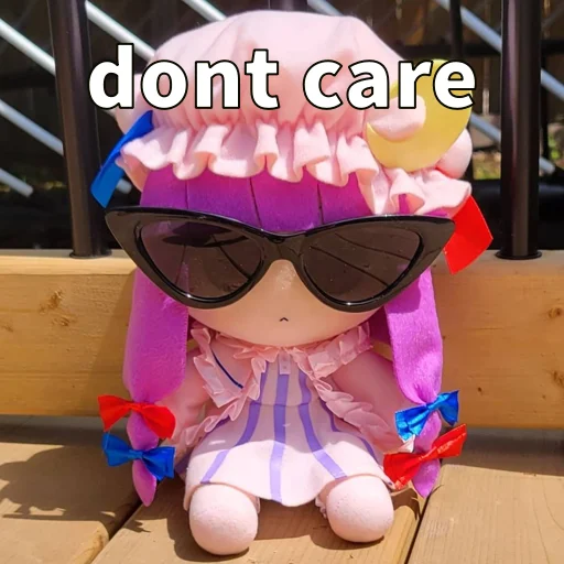 😎 Стикер «plushies» для Telegram