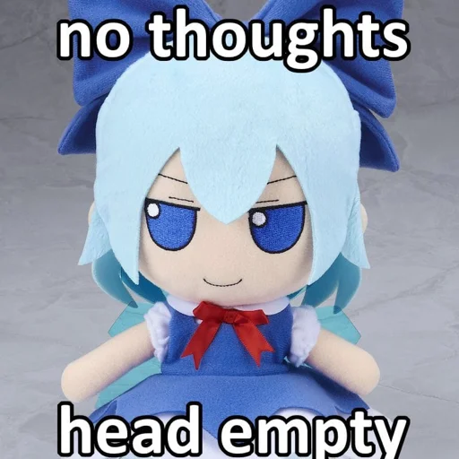 🤯 Стикер «plushies» для Telegram
