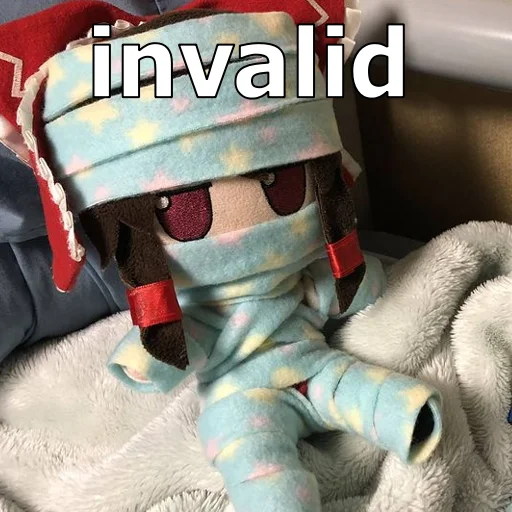 🤕 Стикер «plushies» для Telegram
