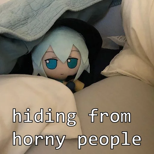 😨 Стикер «plushies» для Telegram