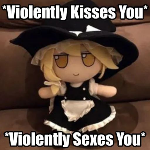 ❤️ Стикер «plushies» для Telegram