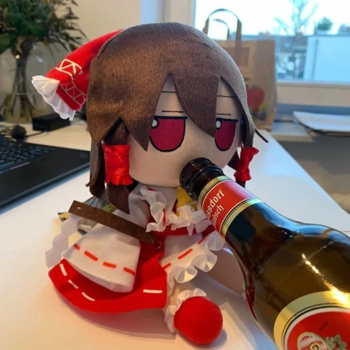🍺 Стикер «plushies» для Telegram