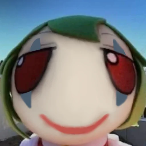 🤡 Стикер «plushies» для Telegram