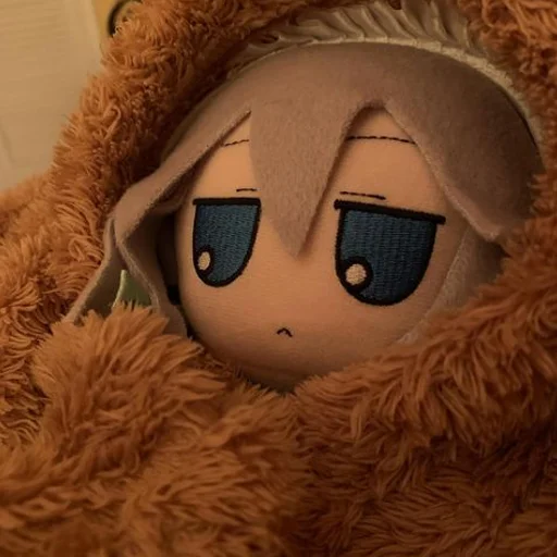 🙂 Стикер «plushies» для Telegram