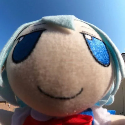 😀 Стикер «plushies» для Telegram