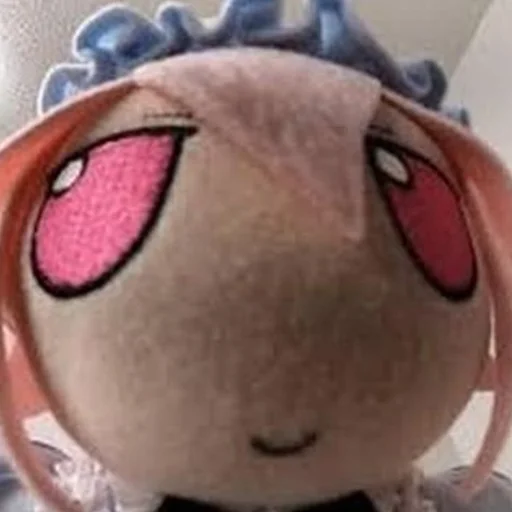 🙂 Стикер «plushies» для Telegram