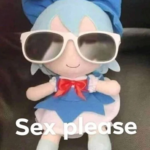 😉 Стикер «plushies» для Telegram