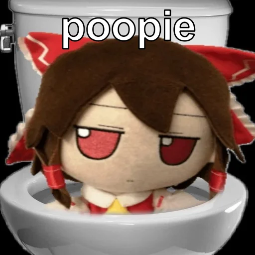 🚽 Стикер «plushies» для Telegram