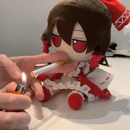 🚬 Стикер «plushies» для Telegram