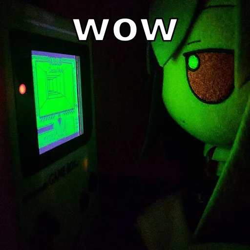 😯 Стикер «plushies» для Telegram