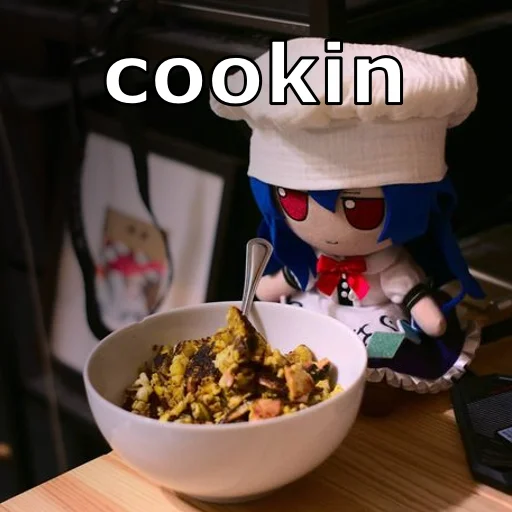 👨‍🍳 Стикер «plushies» для Telegram
