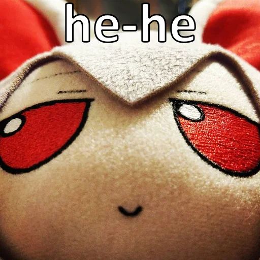 😄 Стикер «plushies» для Telegram