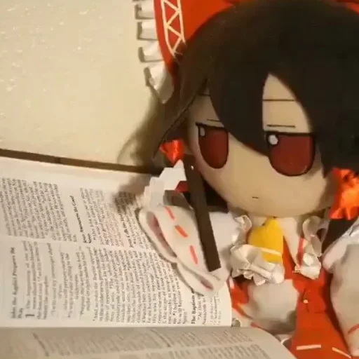 📕 Стикер «plushies» для Telegram