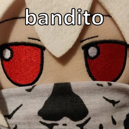 ☠️ Стикер «plushies» для Telegram