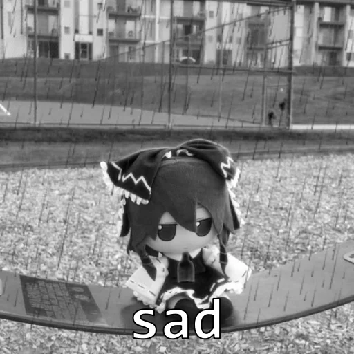 😢 Стикер «plushies» для Telegram