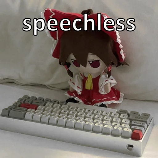 🤐 Стикер «plushies» для Telegram