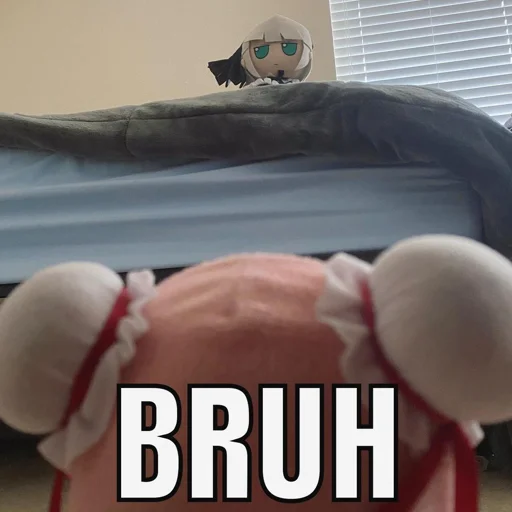 🙁 Стикер «plushies» для Telegram
