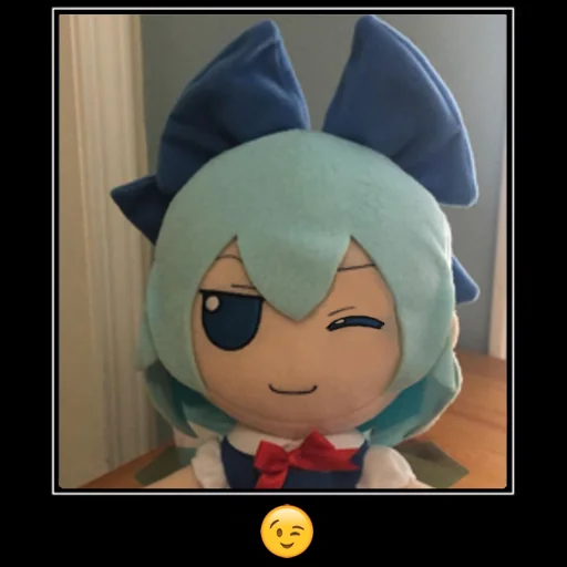 😉 Стикер «plushies v2» для Telegram