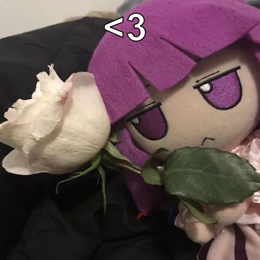 💋 Стикер «plushies v2» для Telegram