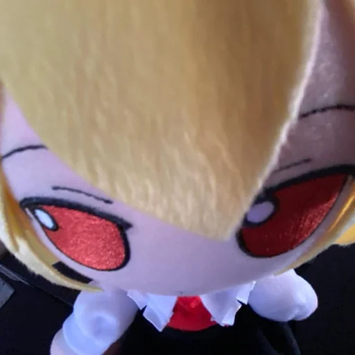 😦 Стикер «plushies v2» для Telegram