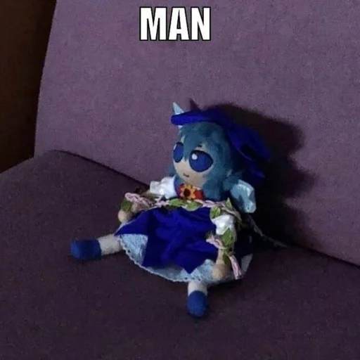 🥴 Стикер «plushies v2» для Telegram
