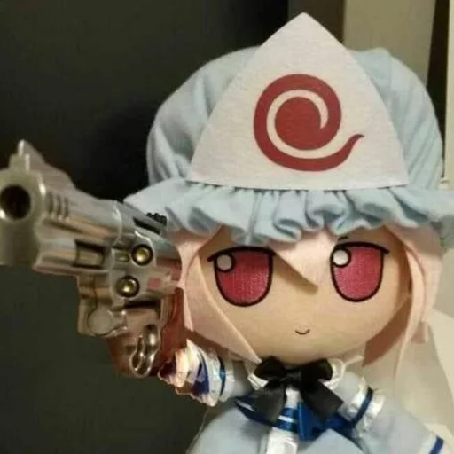 🔫 Стикер «plushies v2» для Telegram